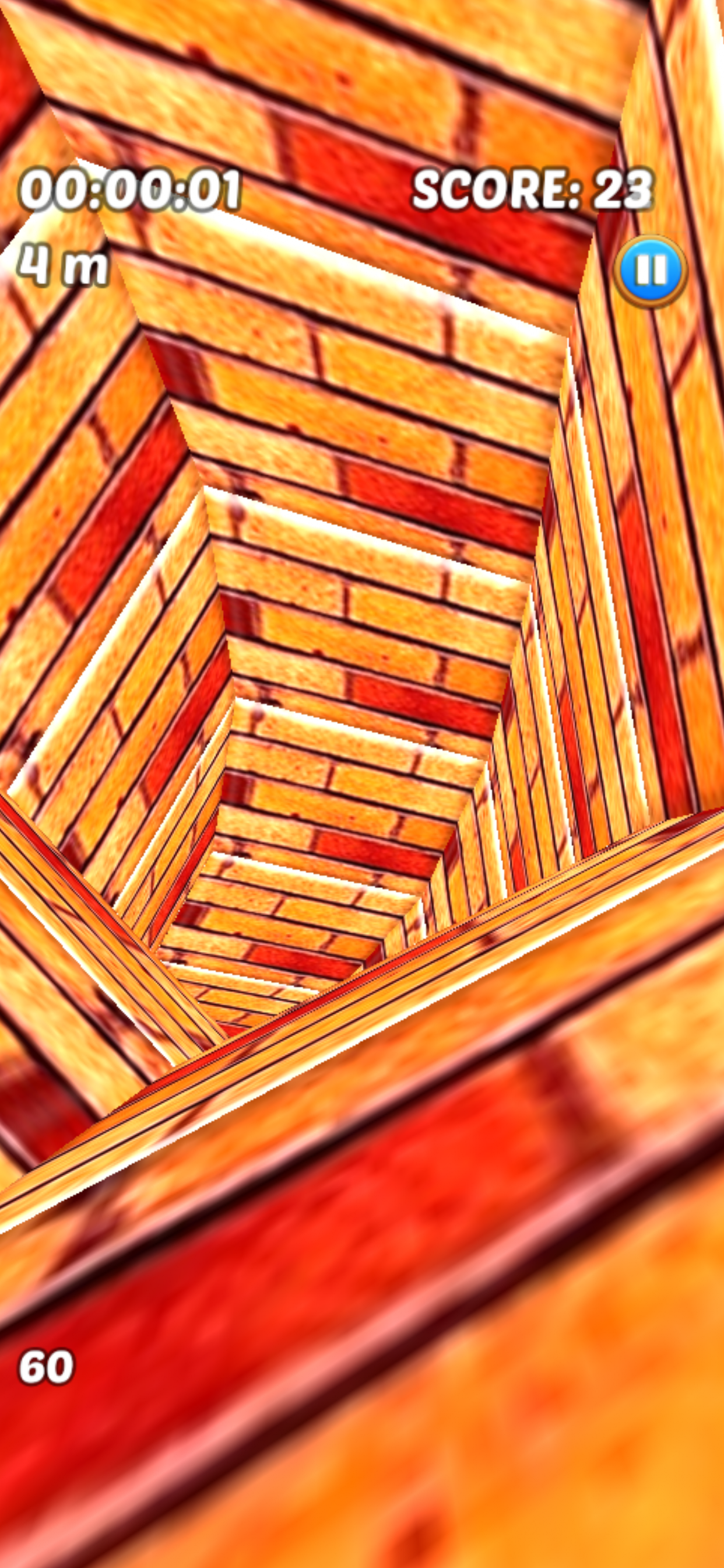 Tunnel Rush Escape 3D screenshot 11