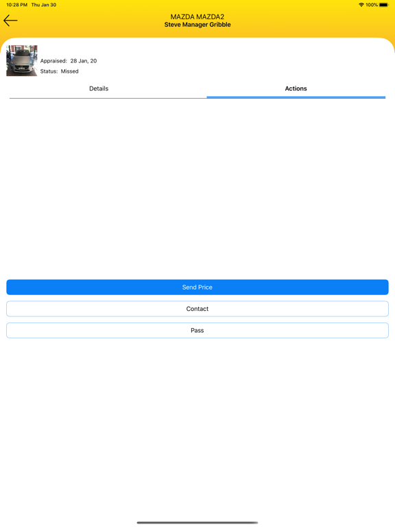 Screenshot #6 pour iAppraise - For Wholesalers