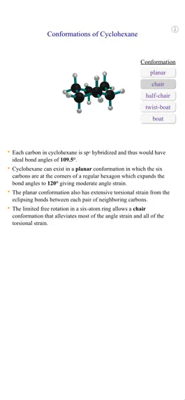 Game screenshot Visualizing Organic Chemistry hack