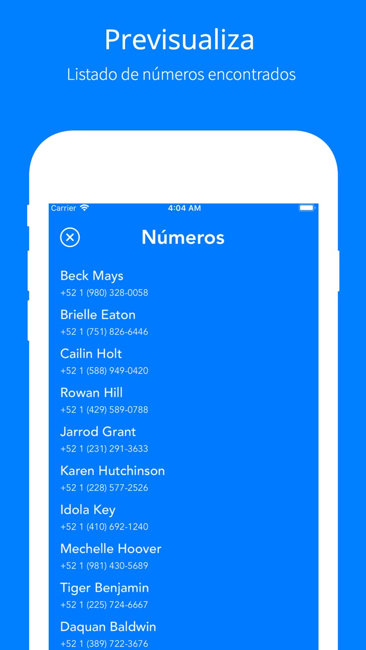 iPhone screenshot