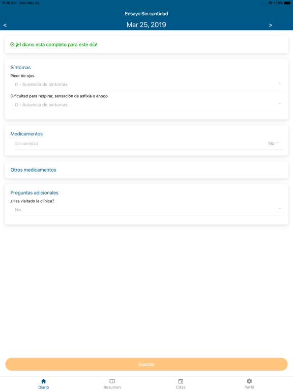 Screenshot #4 pour Itk diary card