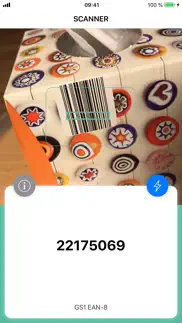 barcod - simple code scanner iphone images 1