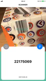 barcod - simple code scanner iphone screenshot 1