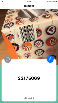Barcod - Simple Code Scanner iphone bilder 0