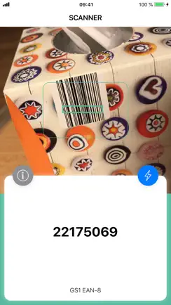 Barcod - Simple Code Scanner iPhone image 1