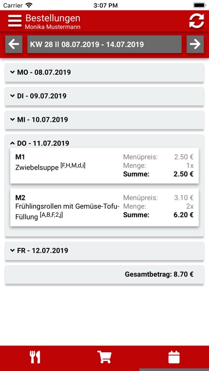 Pausenservice Helk screenshot-3