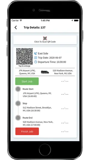 GA ShuttleDriver screenshot 3