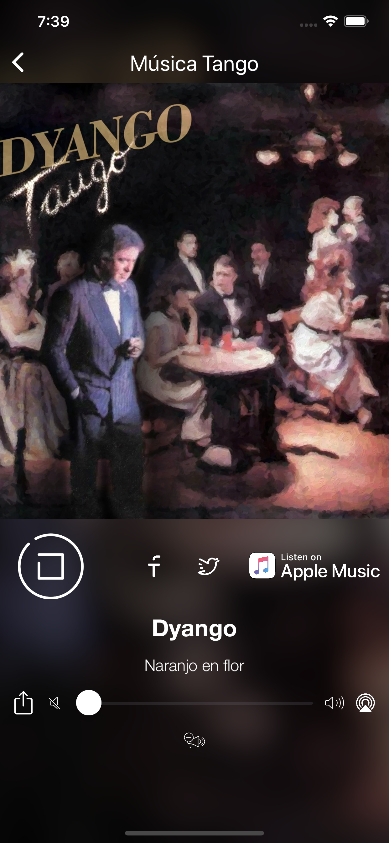 Tango Music & Milonga Radios screenshot 4