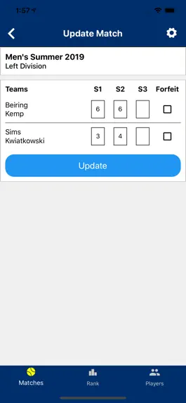 Game screenshot Local Tennis hack