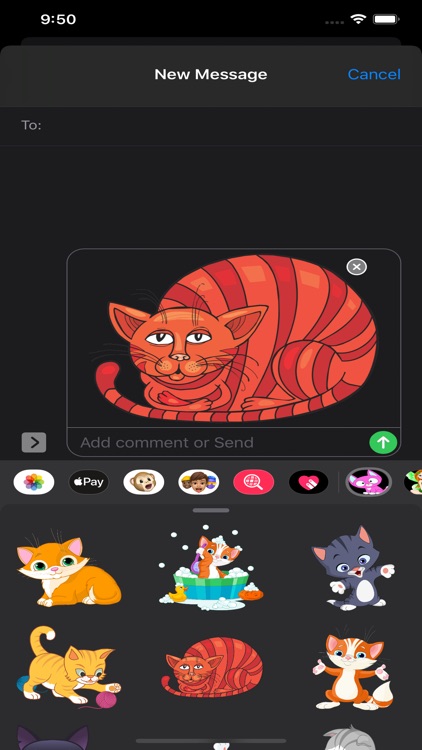 Cats Stickers & Emojis screenshot-6