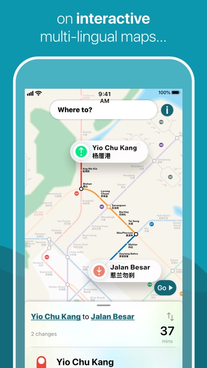 Singapore Metro Map & Planner