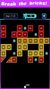Balls and Block-Bricks Breaker screenshot
