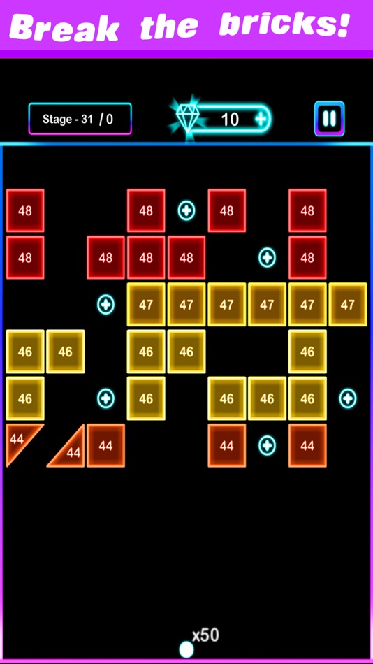 Balls and Block-Bricks Breaker - 1.9 - (iOS)