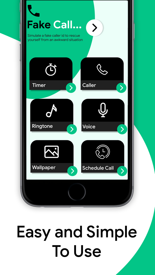 #1. Fake Call- Prank Caller IDs (iOS) 由: Rakesh Bhadani