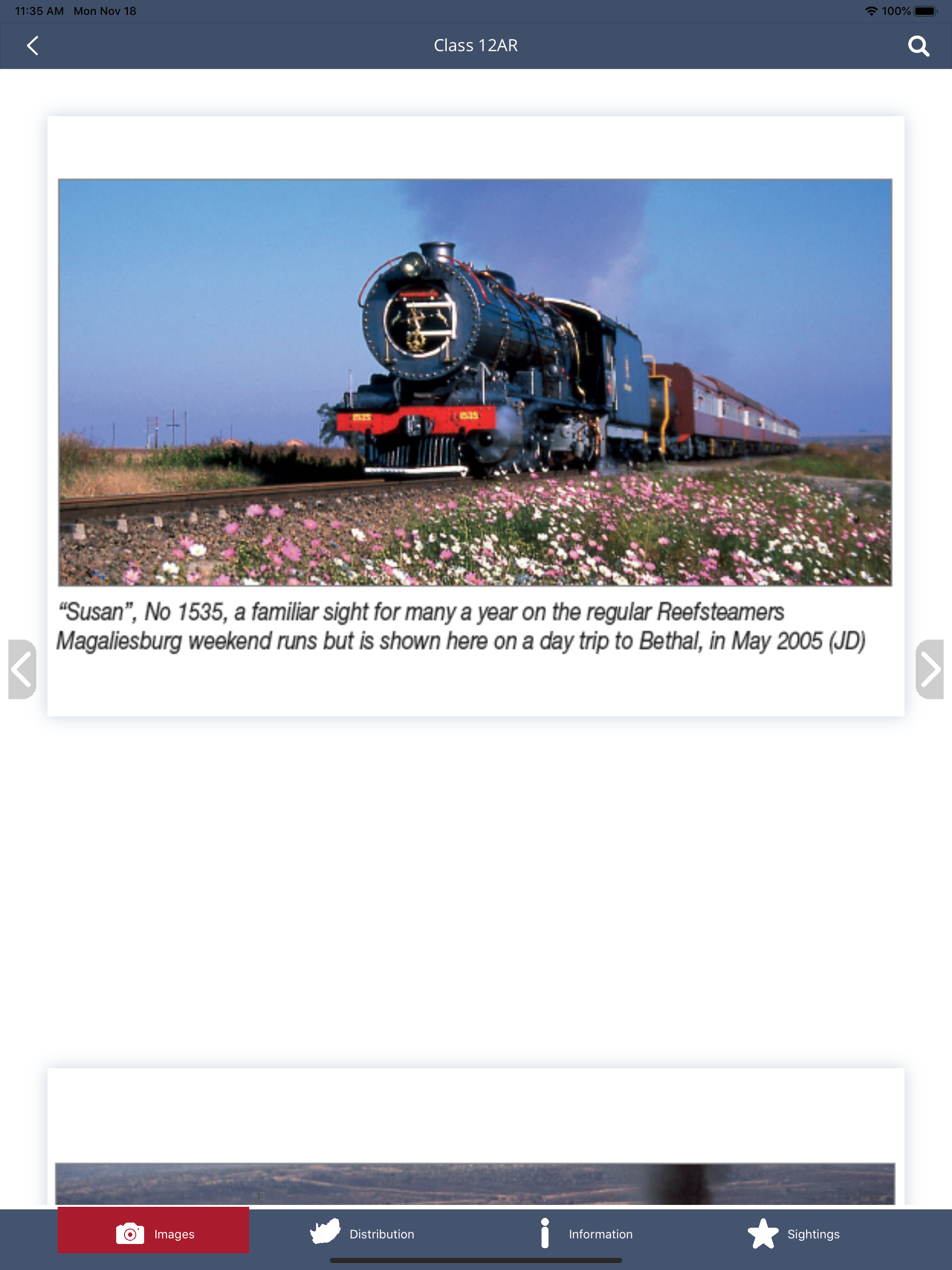 Trains of South Africa