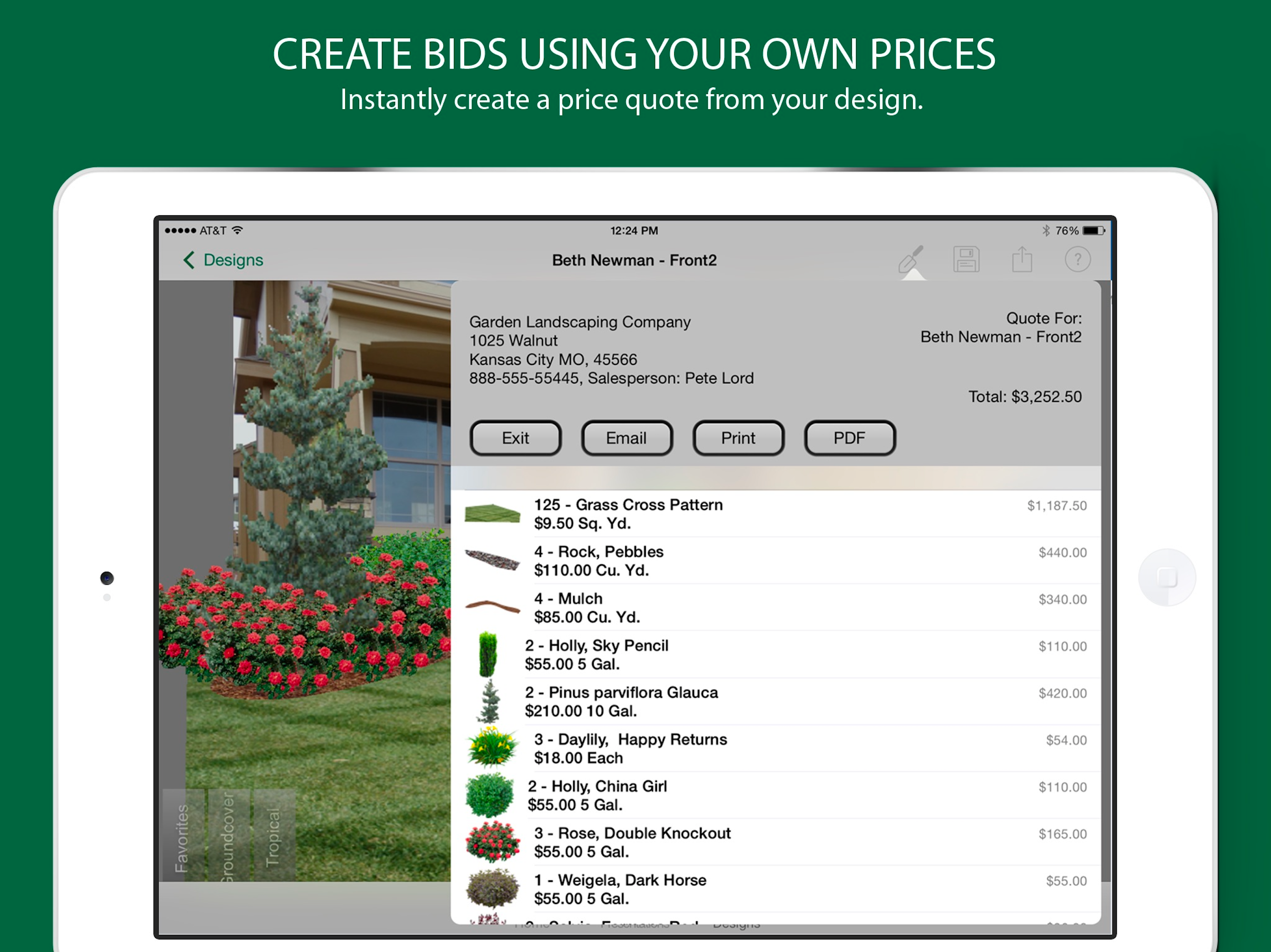 PRO Landscape Contractor screenshot 6