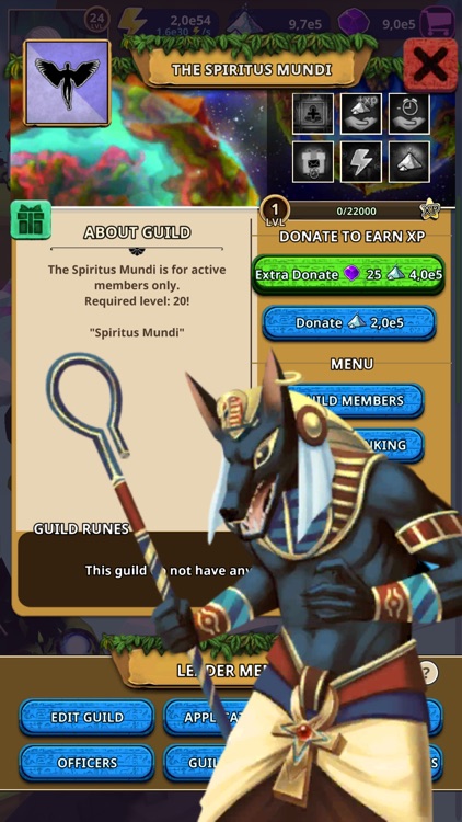 Almighty: God Idle Clicker screenshot-8