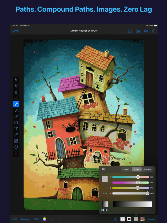 Artmator iPad screenshot 8 - Entertainment app