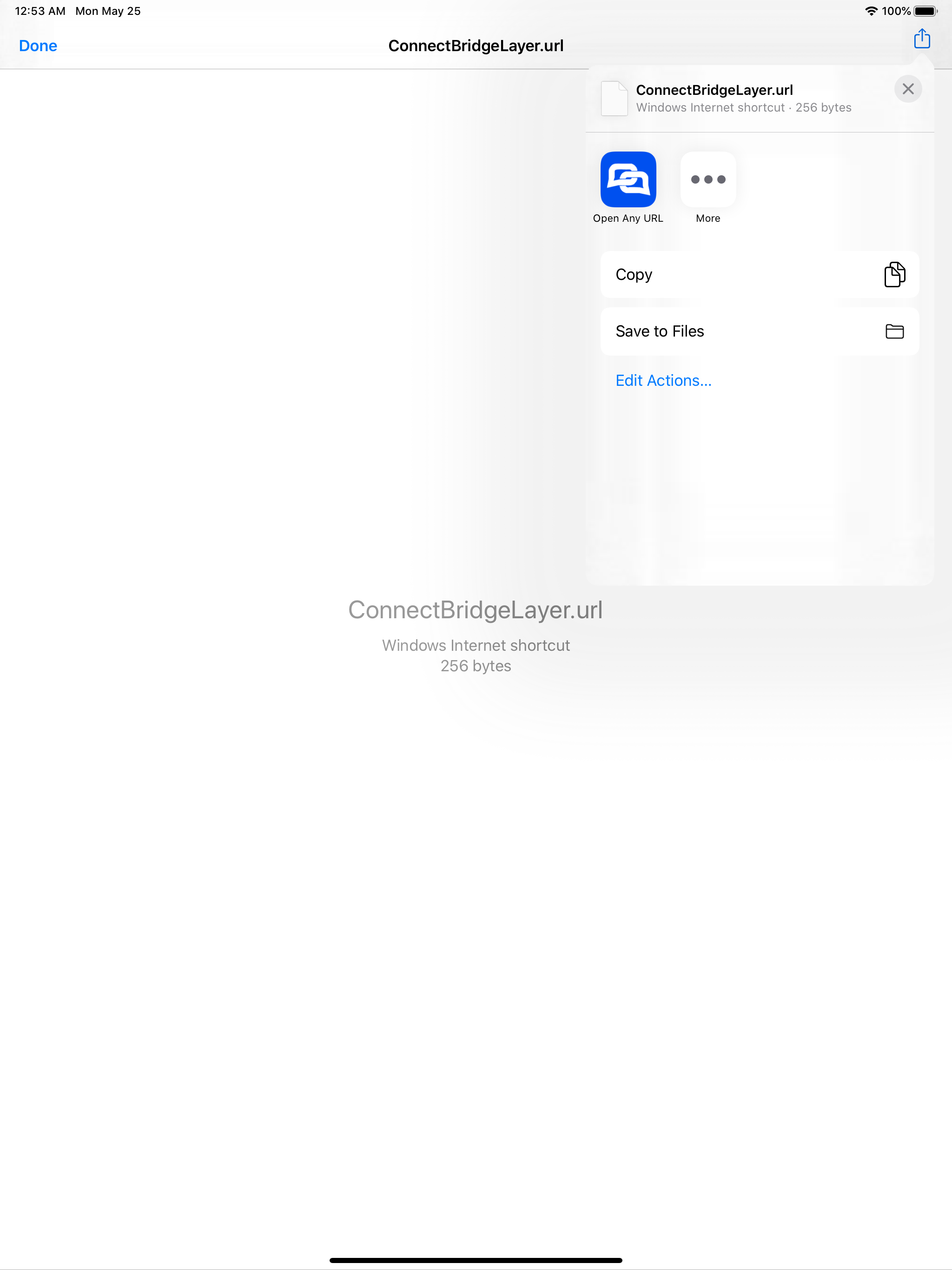 Open Any URL