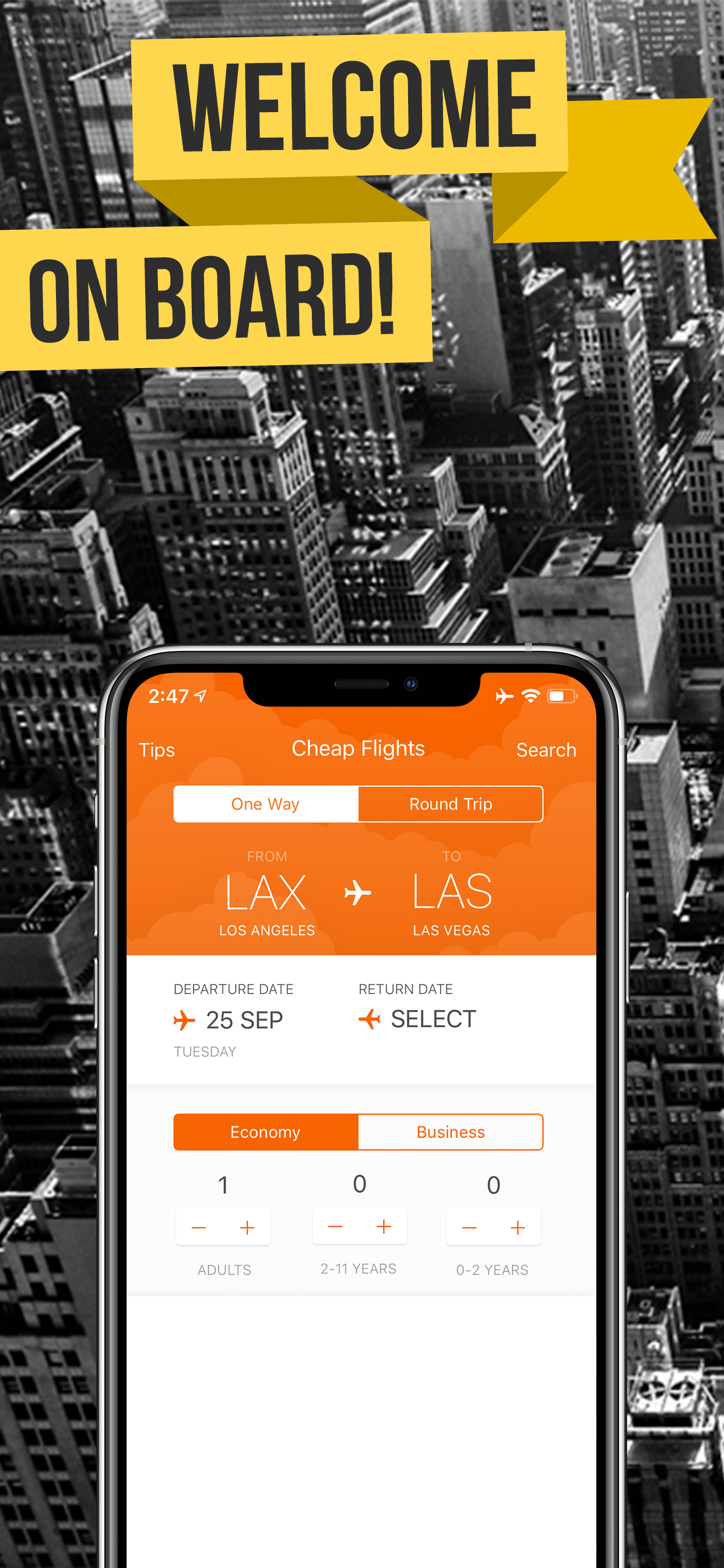 Last Minute – Cheap Flights