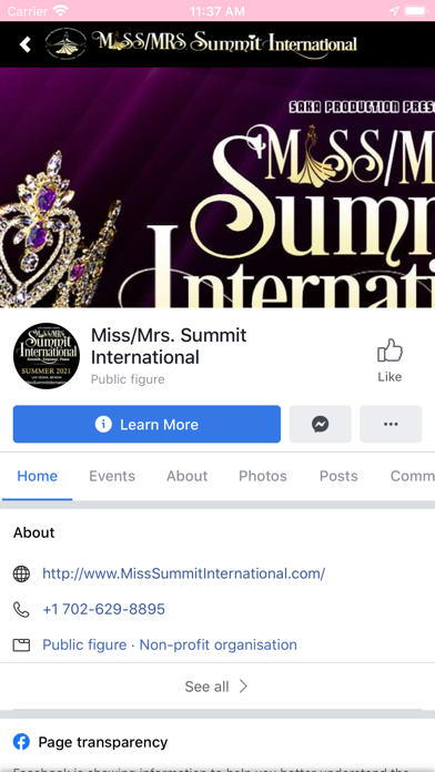 Miss Summit International screenshot 3