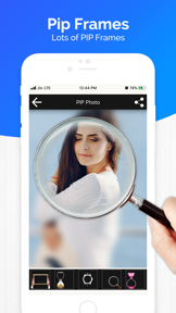DSLR Camera-Photo Blur Effects screenshot