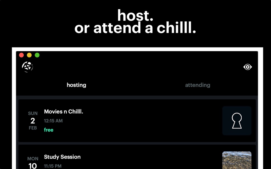 #1. Chilll (macOS) Podle: Mansa Me Inc.
