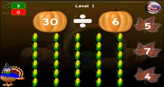 Thanksgiving Games Math Liteのおすすめ画像4