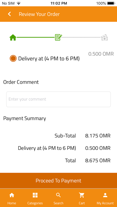بقالة البريمي iPhone screenshot 6 - Shopping app