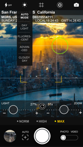 BINOCULARS  35X GPS STAMP screenshot