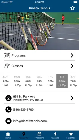 Game screenshot Kinetix Tennis New hack