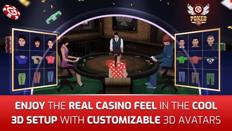 3D Poker screenshot-3