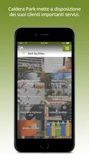 caldera park iphone capturas de pantalla 2