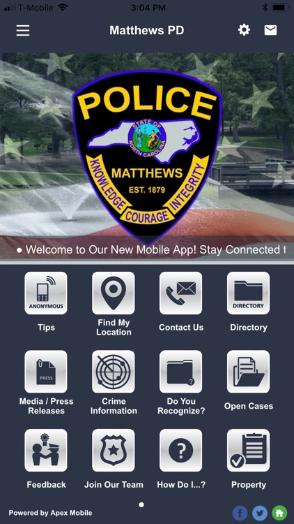 Matthews Police Department