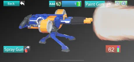 Big Toy Gun