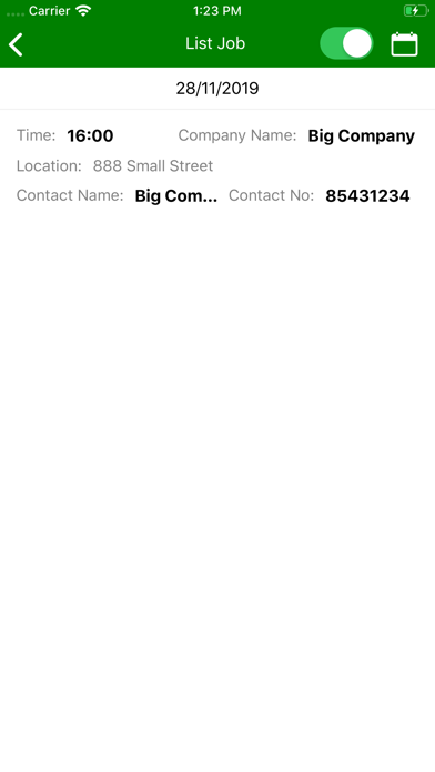 How to cancel & delete Atmosphere Service Order from iphone & ipad 2
