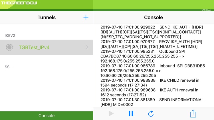 TheGreenBow VPN Client screenshot-4