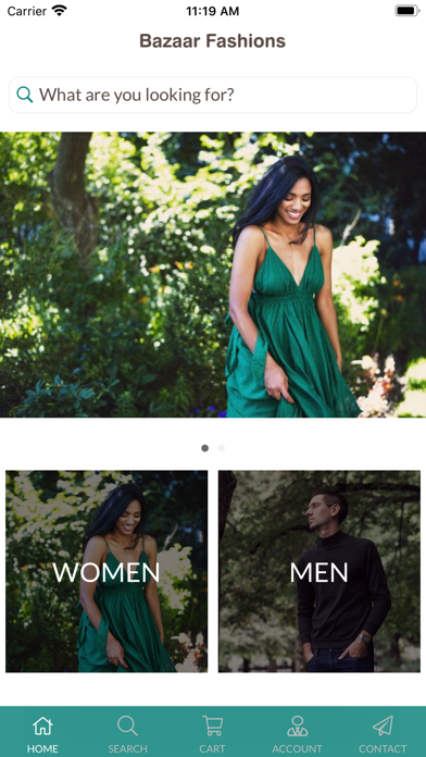 Screenshot #1 pour Bazaar Fashions