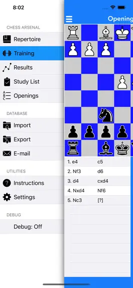 Game screenshot Chess Arsenal apk