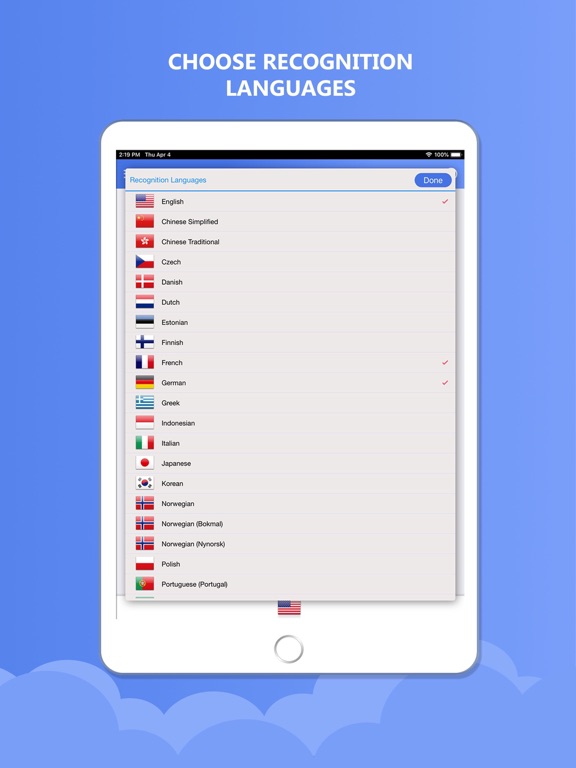 Screenshot #6 pour Workbooks Business Card Reader