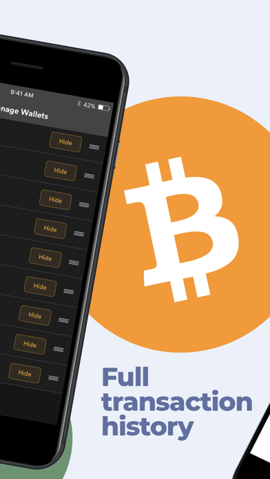 Bitcoin Wallet - Maks screenshot 3