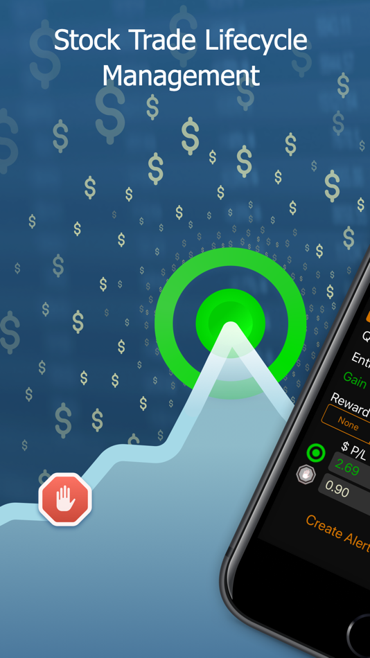 #1. Stock Target (iOS) 由: StockTrade Tech, Inc