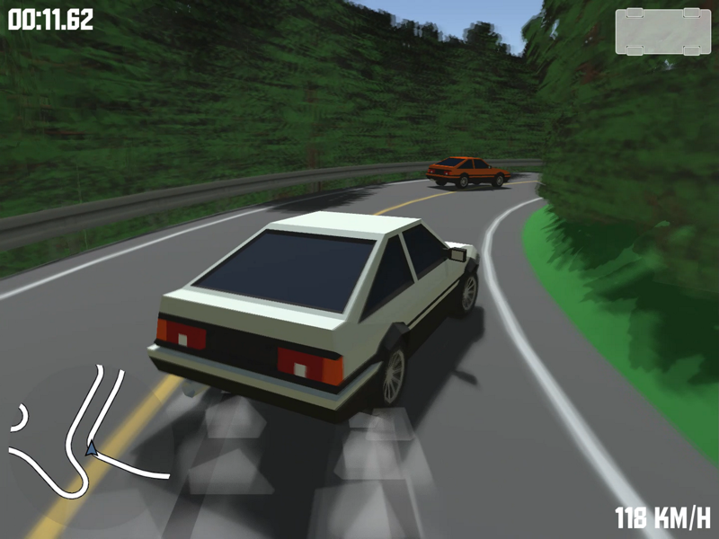 Initial Drift official gameplay screenshot 1