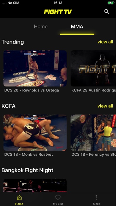 Fight-TV screenshot 2