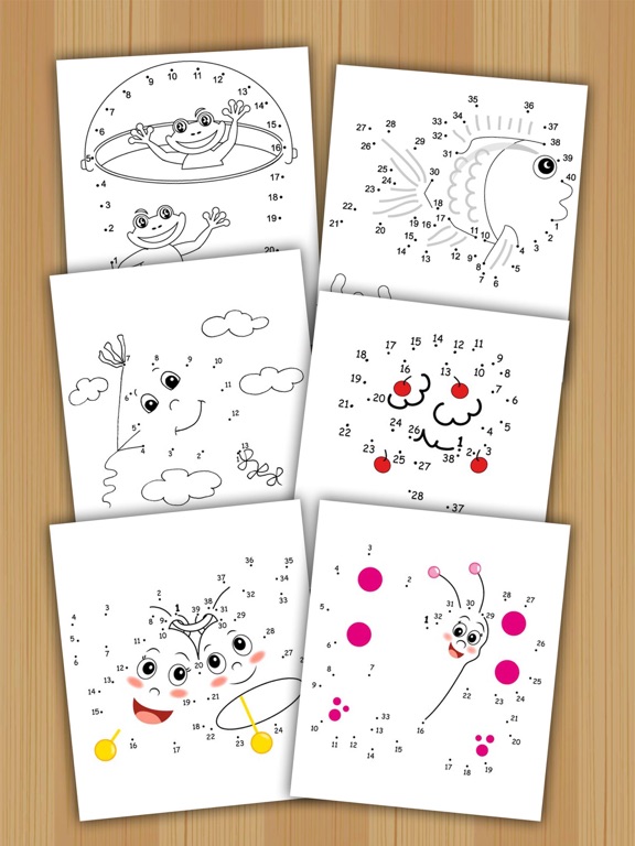 Screenshot #5 pour Relier les points - Jeu de mat
