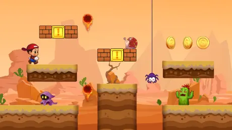 Super Boy: Run Jump Tap Score