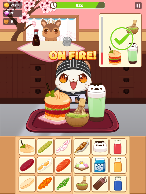 Screenshot #2 for Kawaii Kitchen