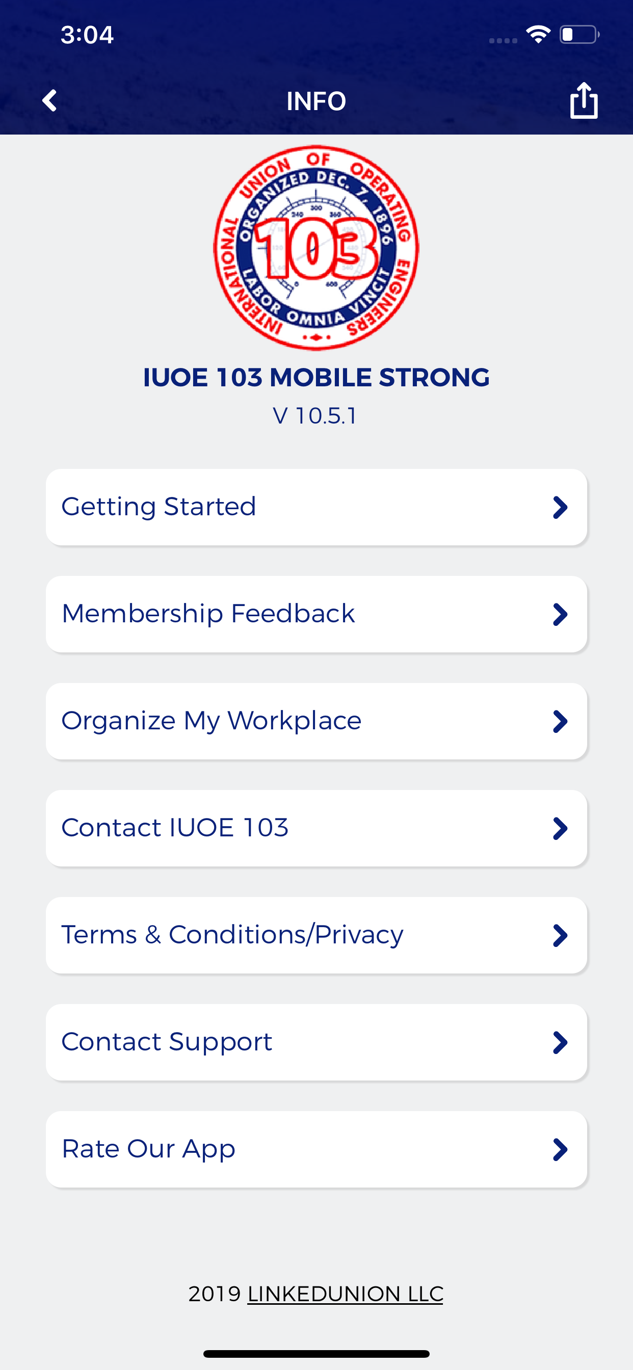 IUOE 103 screenshot 4