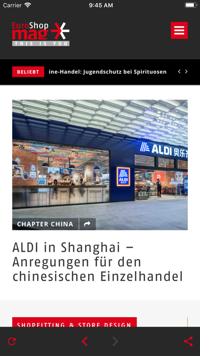 Screenshot #2 pour EuroShop mag