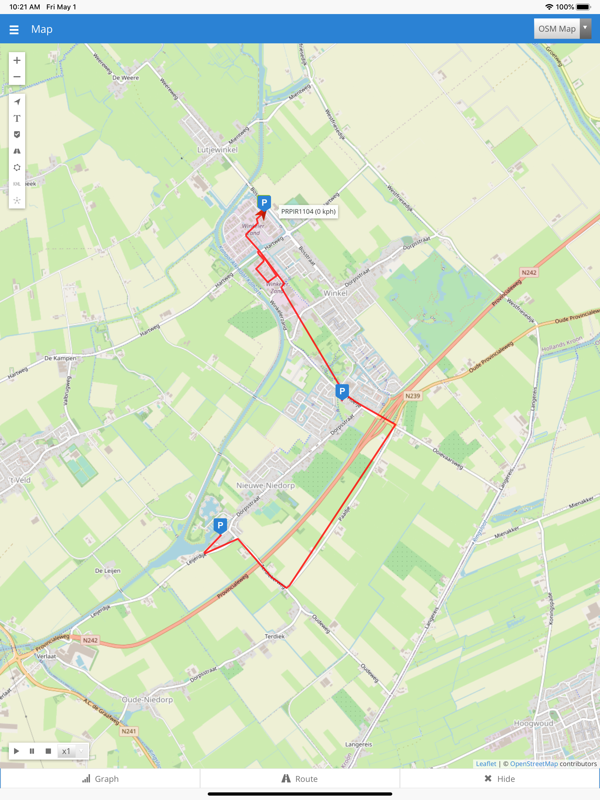 Track TraceDevice